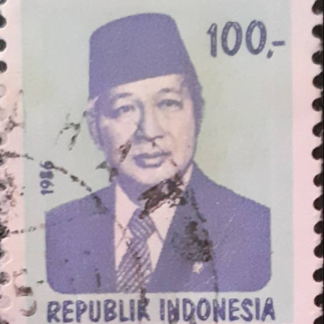 Jual Perangko Soeharto Shopee Indonesia