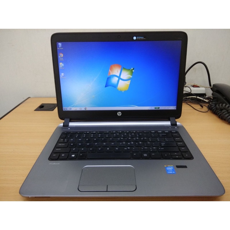 Laptop HP ProBook 440 G2 Core i5 RAM 4GB HDD 1TB Murah
