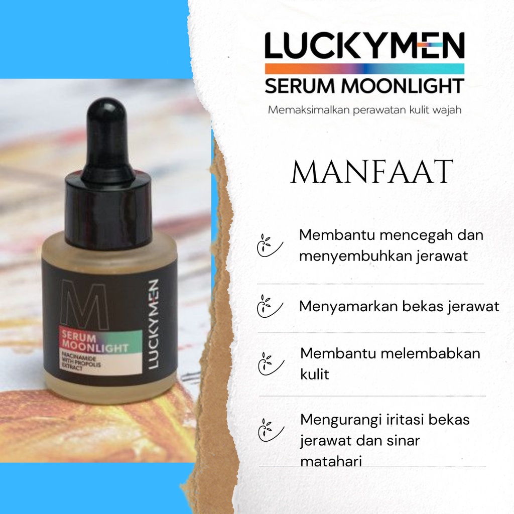 LUCKYMEN SERUM