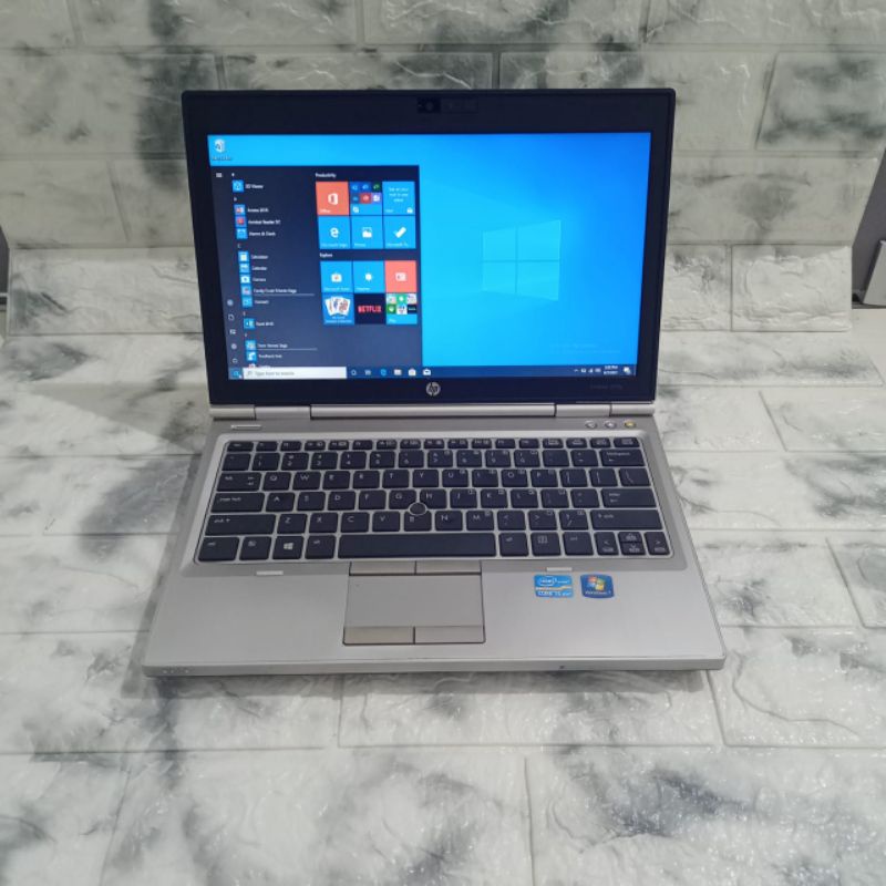 Laptop Hp 2570p i5 ram 4gb hdd 320gb