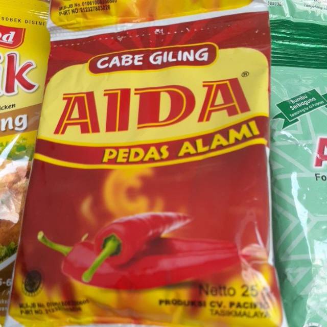 

AIDA cabe giling