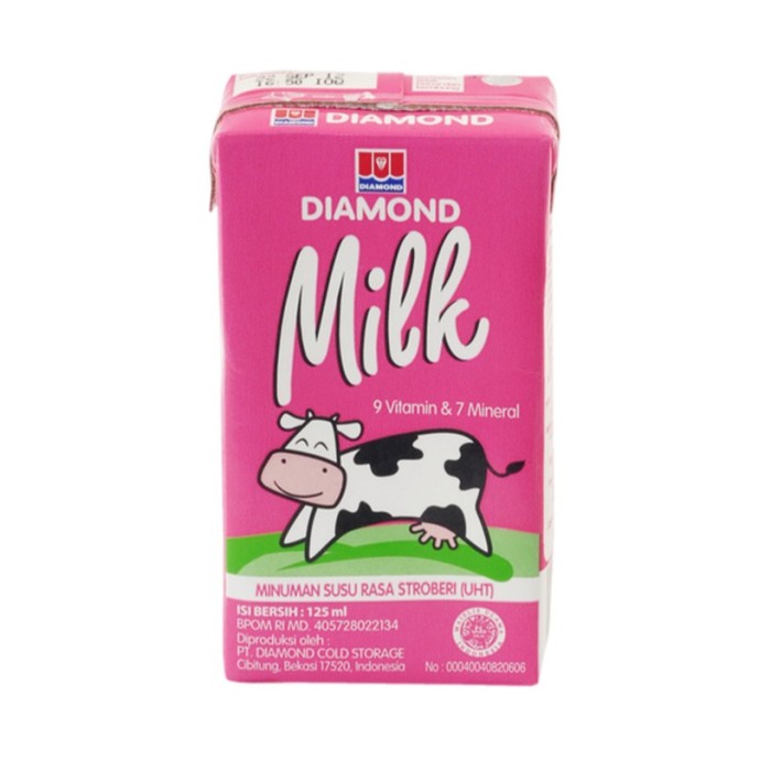 

DIAMOND MILK UHT STRAWBERRY 125ML