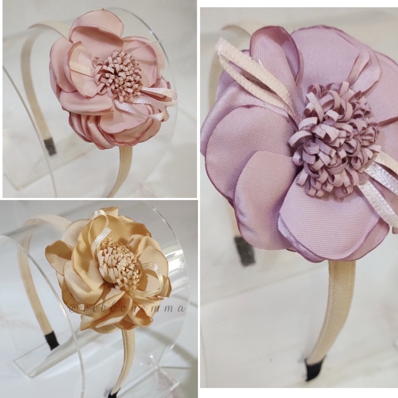 Bando Bunga Besar Bando Anak Bandana Bayi Bunga Bandana Bunga Besar Bando Korea