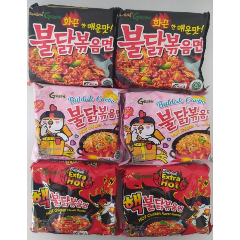 MIE SAMYANG HOT | RAMEN KOREA | TERMURAH | ECER & GROSIR