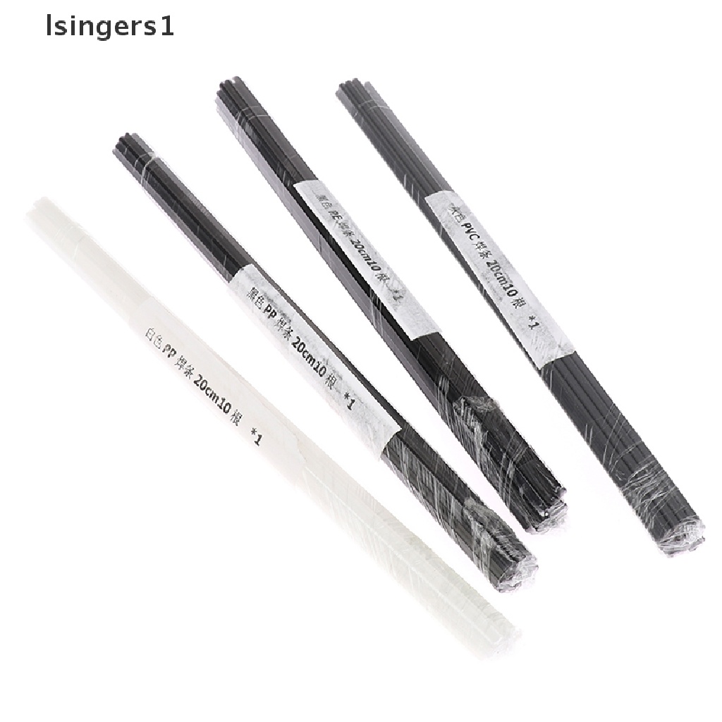 (lsingers1) 10pcs / Set Stik Las Bahan Plastik PP / PVC / PE Untuk Reparasi Bumper