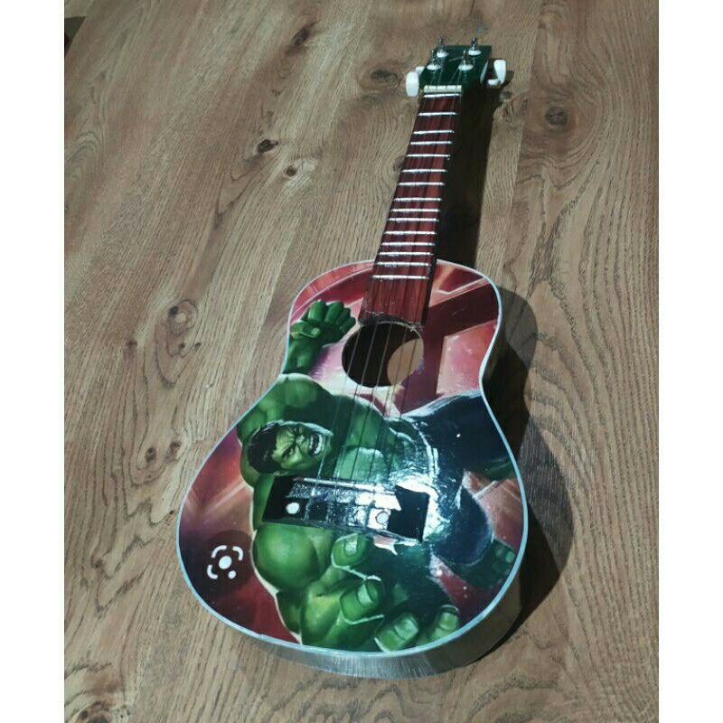 STEM STAINLESS GITAR UKULELE 4 SENAR / Alat musik gitar akustik / ALAT MUSIK - GARANSI PENGIRIMAN - PACKING AMAN