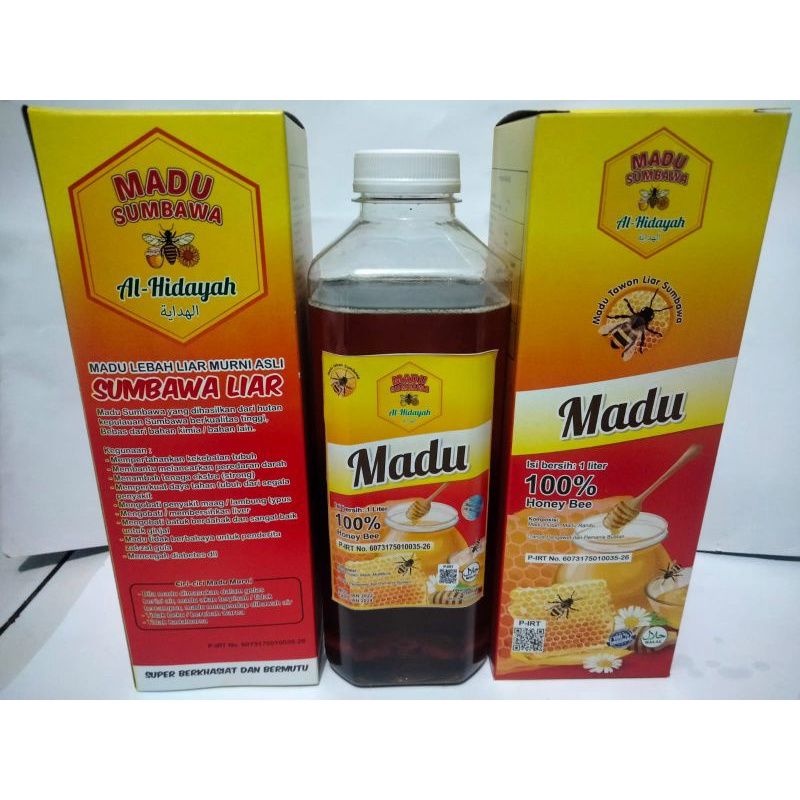 1 liter Madu hutan Sumbawa Originl Honey Bee Forest Sumbawa #madu #madusumbawa #maduhutan #madumurni