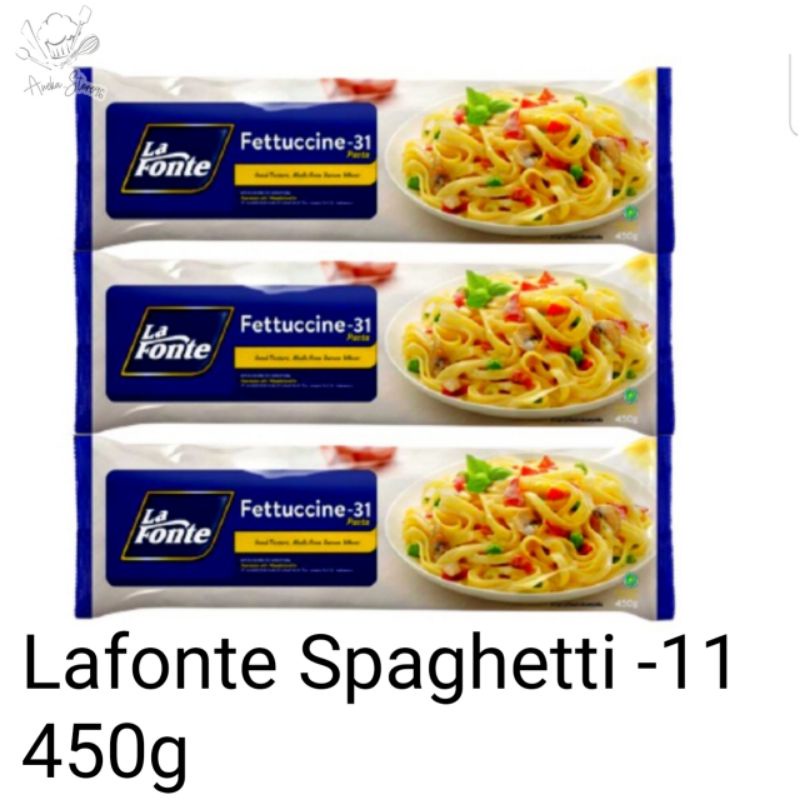 

Lafonte Spaghetti 450gram