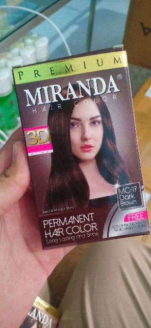 MIRANDA HAIR COLOR