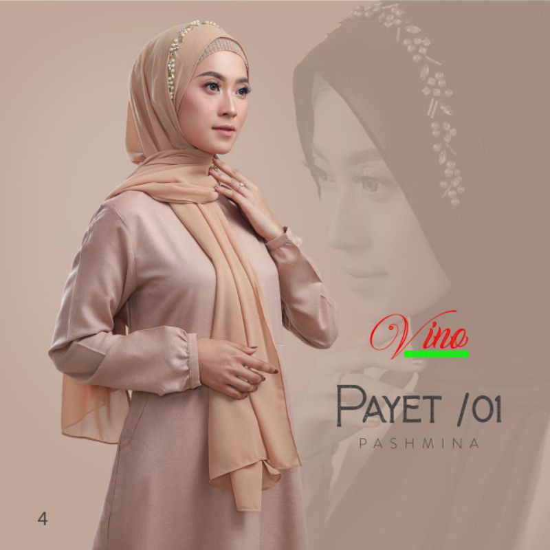 Pashmina Payet Original Liana Hijab