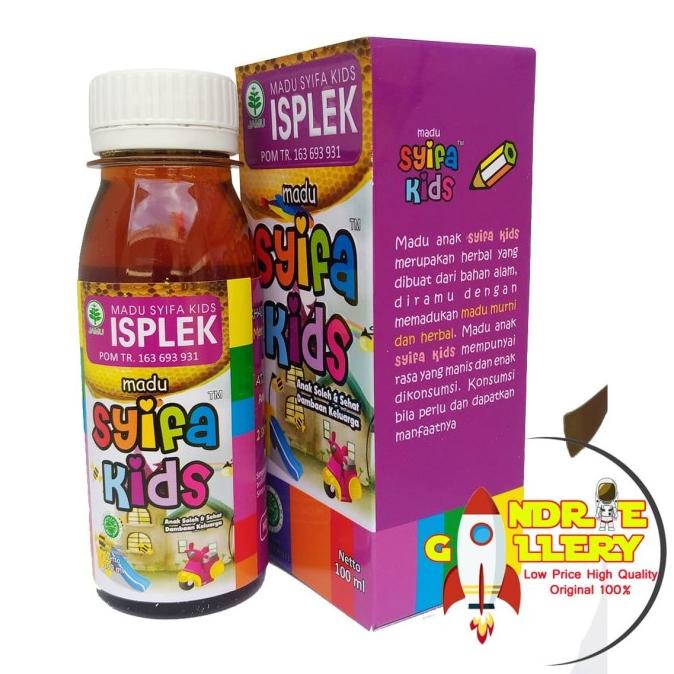 

BAYAR DITEMPAT Obat Herbal anak Untuk ISPA dan Flek Paru SYIFA KIDS ISPLEK isi 100ml /OBAT HERBAL ASAM URAT/OBAT HERBAL PELANGSING/OBAT HERBAL KOLESTEROL/OBAT HERBAL DIABETES
