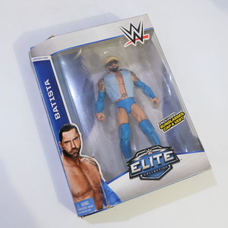 WWE Mattel Elite Batista Action Figure