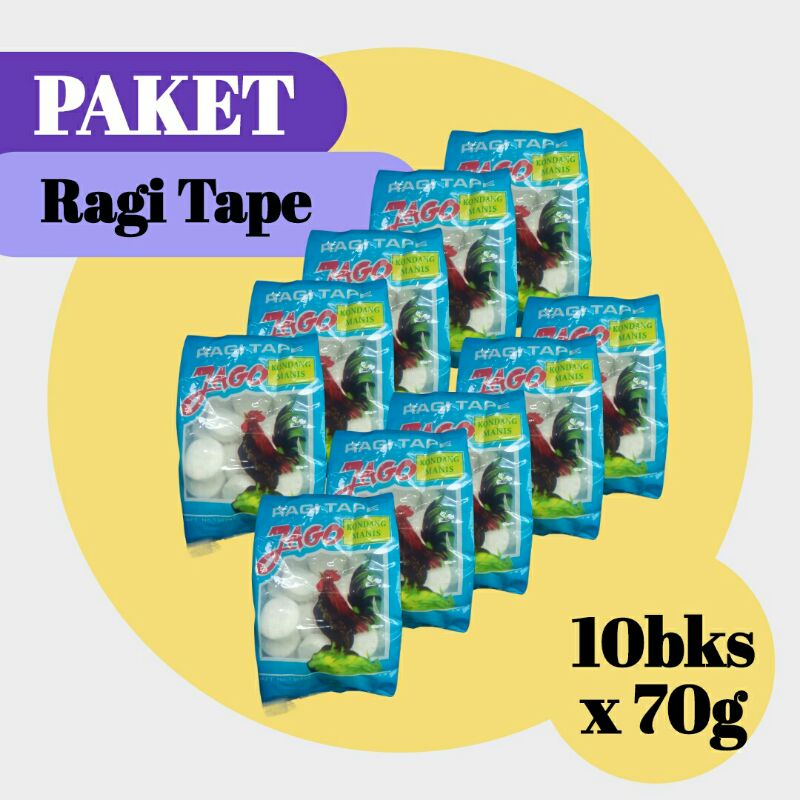 

PAKET RAGI TAPE TAPAI MANIS SINGKONG DAN BERAS KETAN