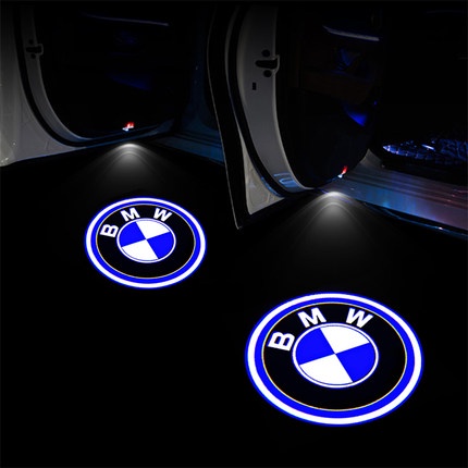 2pcs Lampu Led Proyektor Laser Pintu Mobil Untuk BMW X5 E53 E52 E39 528i 5 Series