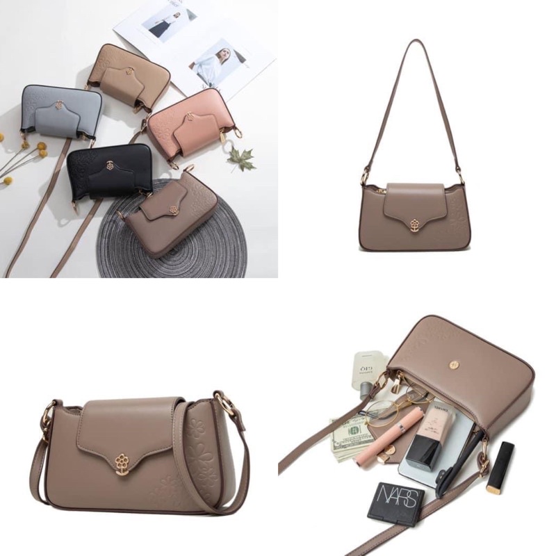 Alessa Bag - Tas Wanita Fashion Import High Quality