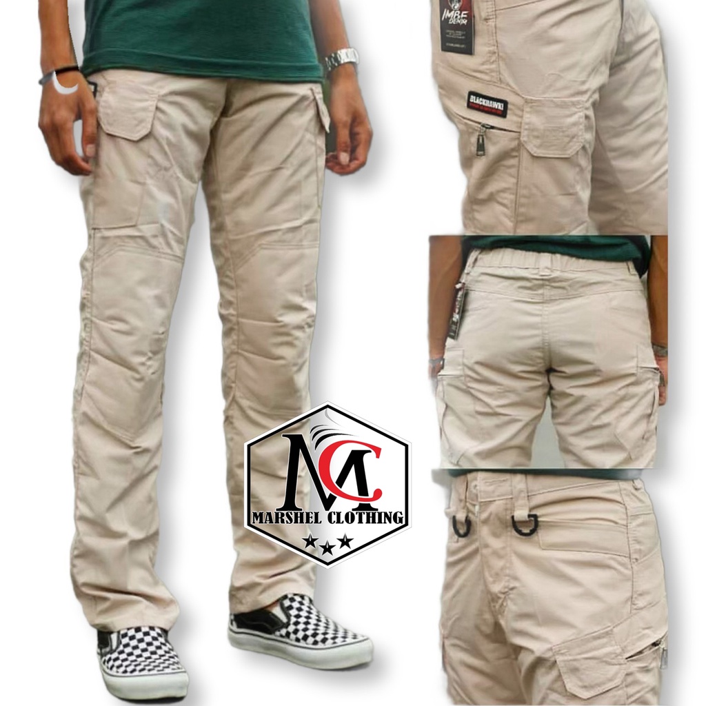 RCL - Celana Tactical Kitanica/Celana Kitanika/Celana Pria Panjang/Celana Cargo/Army/Outdoor/PDL