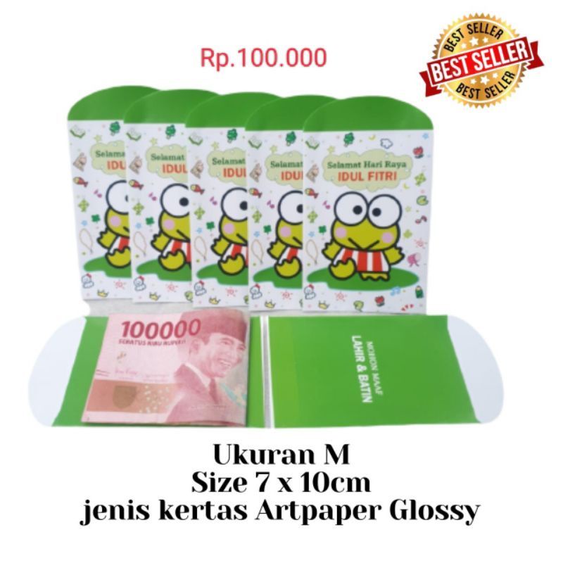 

Amplop merah paperline lebaran isi 100