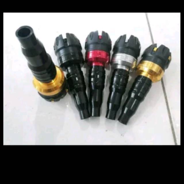 Jalu knalpot cnc n max aerox jalu pelindung knalpot