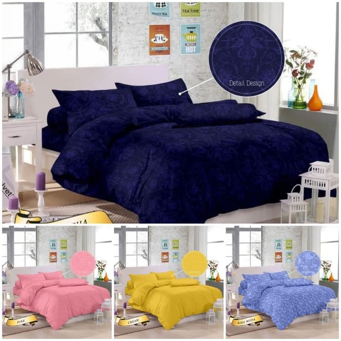 SPREI 180x200x20CM MONALISA EMBOSS KING SIZE