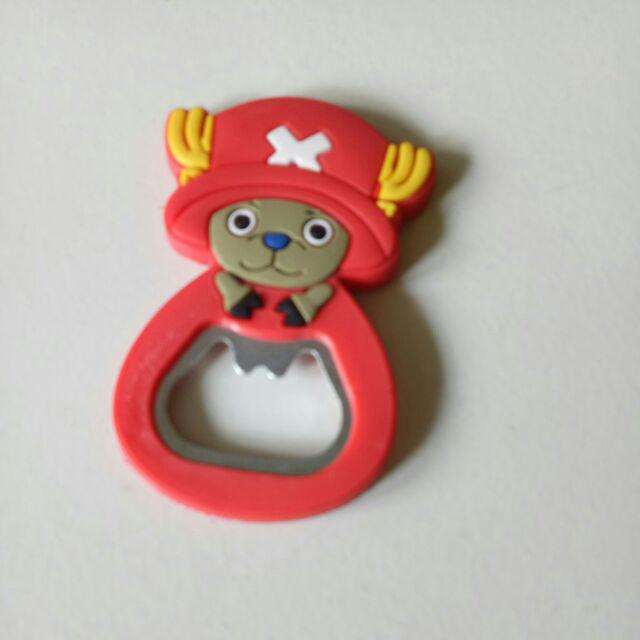 Alat Pembuka Botol / Tempelan Kulkas Karakter Kartun Silikon / Bottle Opener Silicone