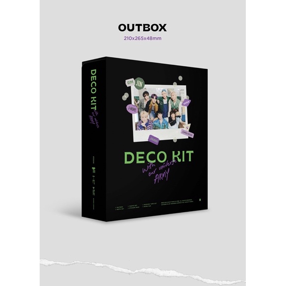 OPEN PO BTS DECO KIT