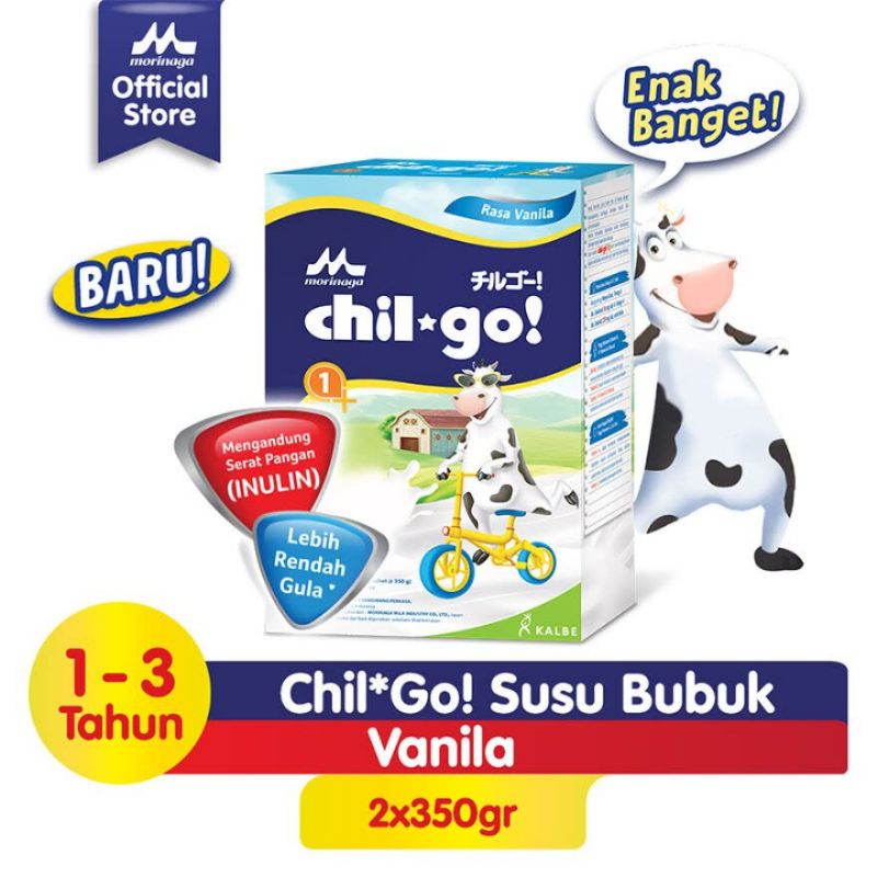 

CHIL-GO! Powder 1+ 700g Madu /Vanilla