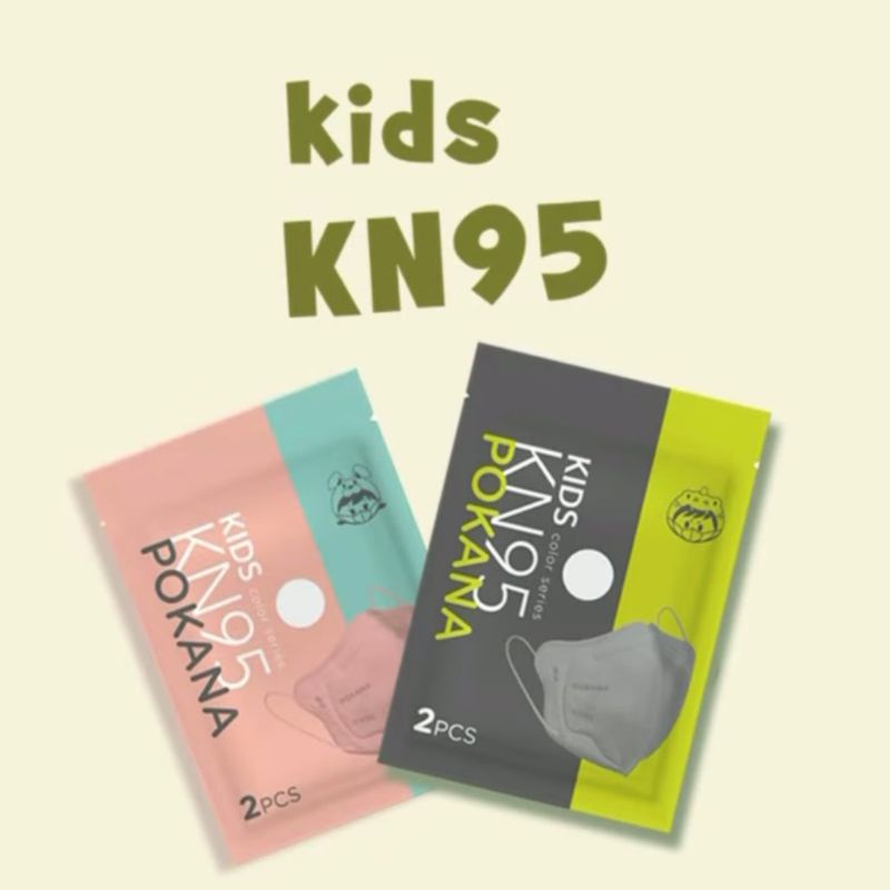 POKANA KN 95 6-ply KIDS/ANAK isi 2s