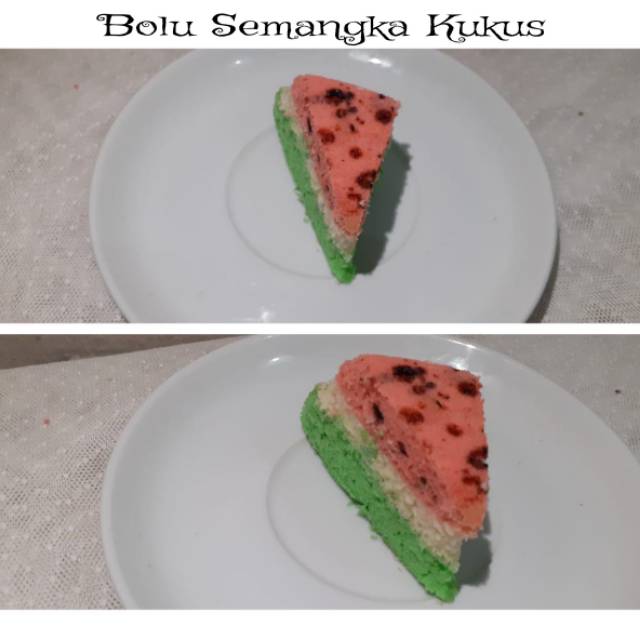 

Bolu Semangka Kukus