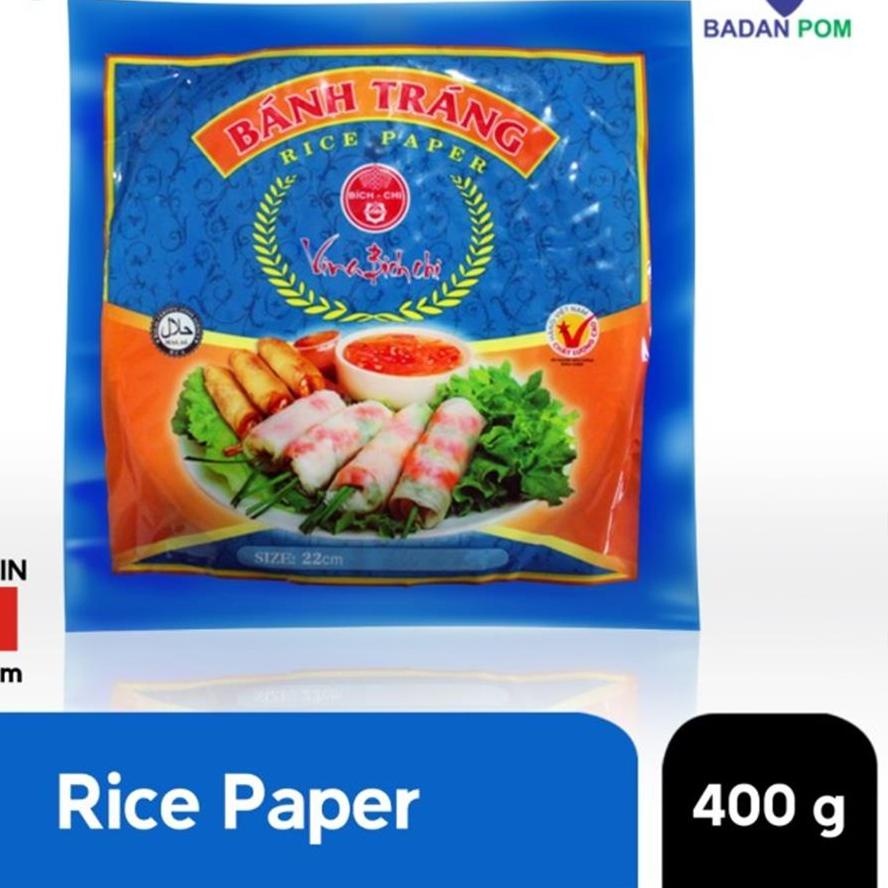 

Update - VINA BICH CHI BANH TRANG RICE PAPERS BLUE 22CM 400G