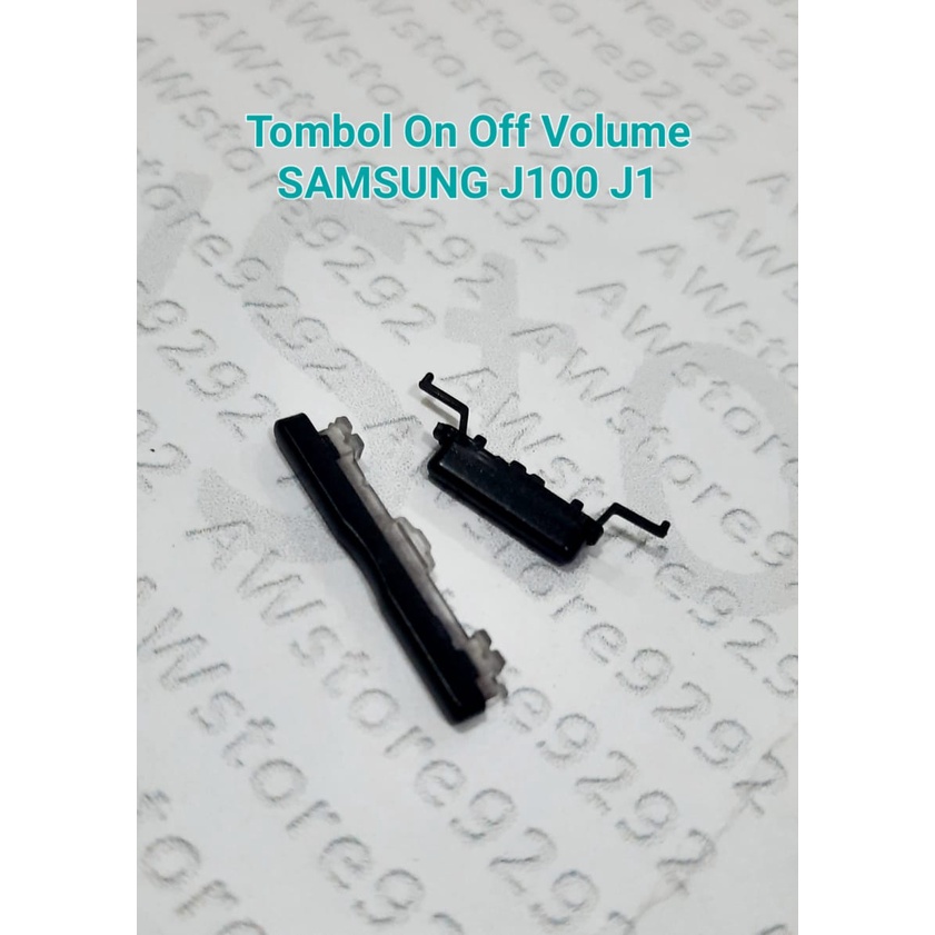 Tombol power on off dan volume luar SAMSUNG J1 J100