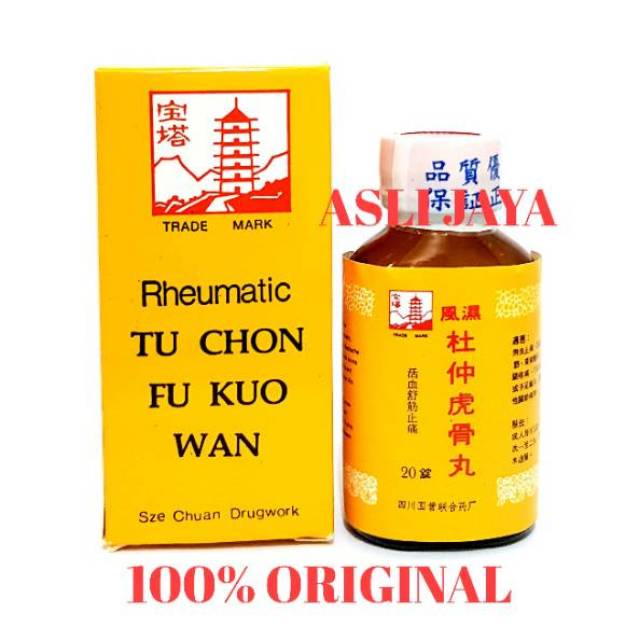 Rheumatic Tu Chon Fu Kuo Wan (Obat Rematik)