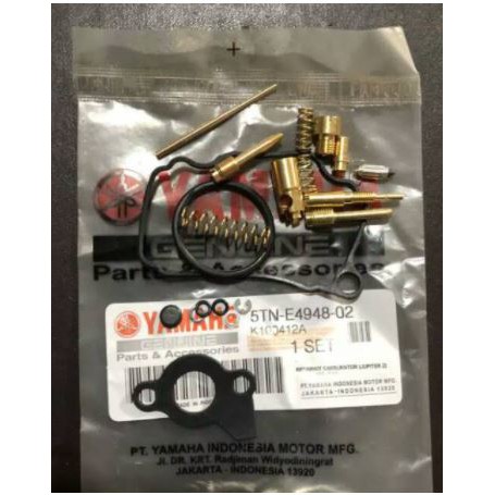 Repair Kit Karburator Jupiter Z Vega R Lama repair kit jupiter z Burhan 5TN