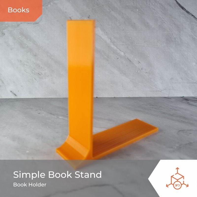 

Pembatas Penahan Buku | Book End / Book Holder | Model Simple