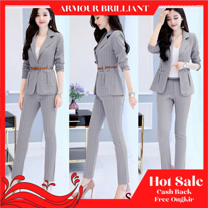 VV-BAJU SETELAN WANITA-SETELAN BAJU DAM CELANA WANITA-SETELAN WANITA KOREA