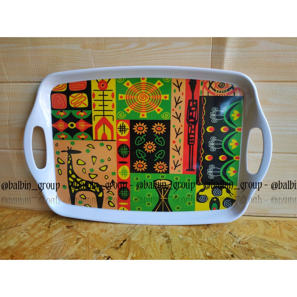 nampan mewah melamine asli