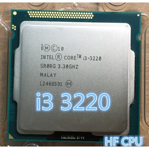 processor core i3 3220 3.3Ghz socket 1155 garansi 1thn