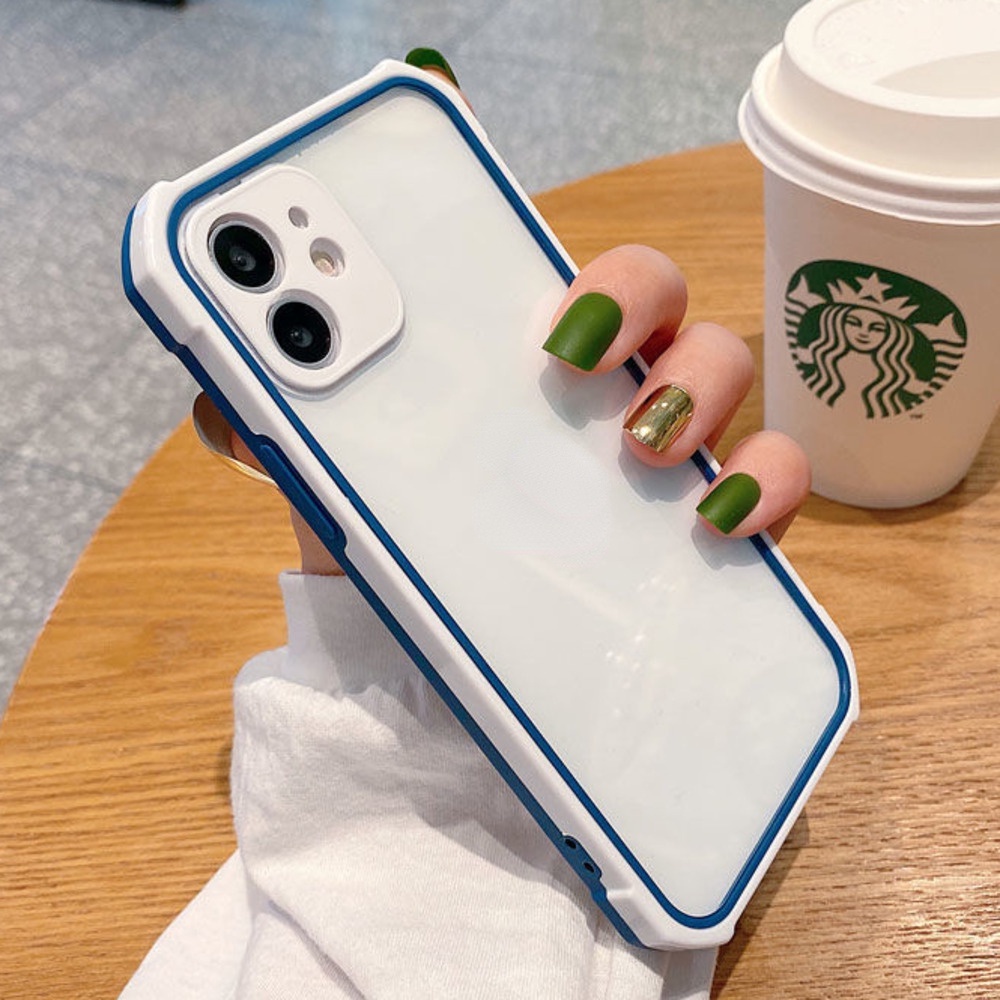 Case Transparan Dua Lapis Untuk IPhone 13 Pro Max