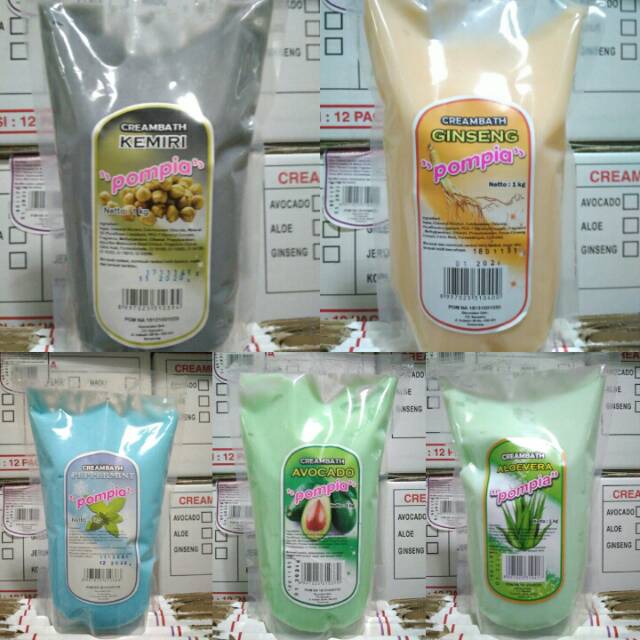 Creambath all varian pompia refil