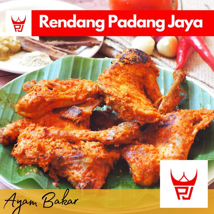 

Ayam Bakar Padang 1 Ekor