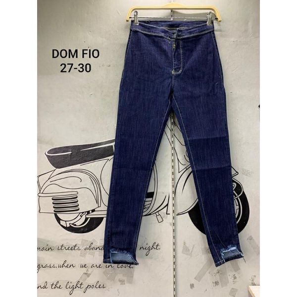 celana jeans Dom fio 27-30 #sj