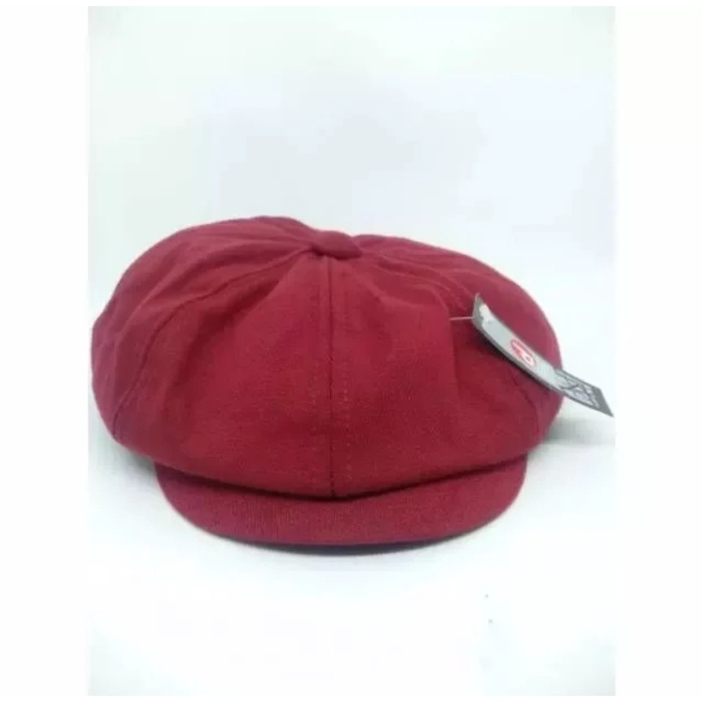 Topi Apolo Pria Dewasa Topi Baret Klasik Pria Kekinian