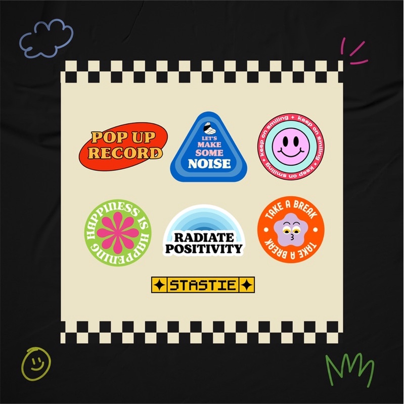 

“Take A Break” sticker pack