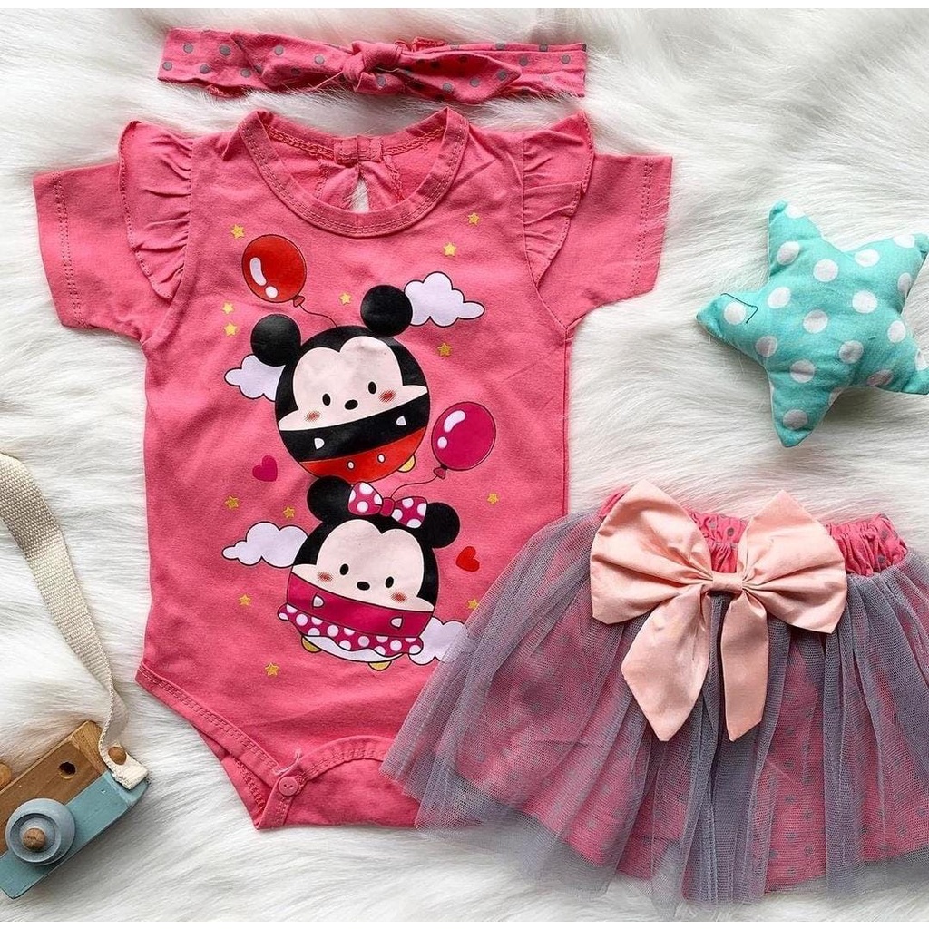 Baju jumper gambar lucu bestseller fashion anak perempuan bayi cewek murah -tsu