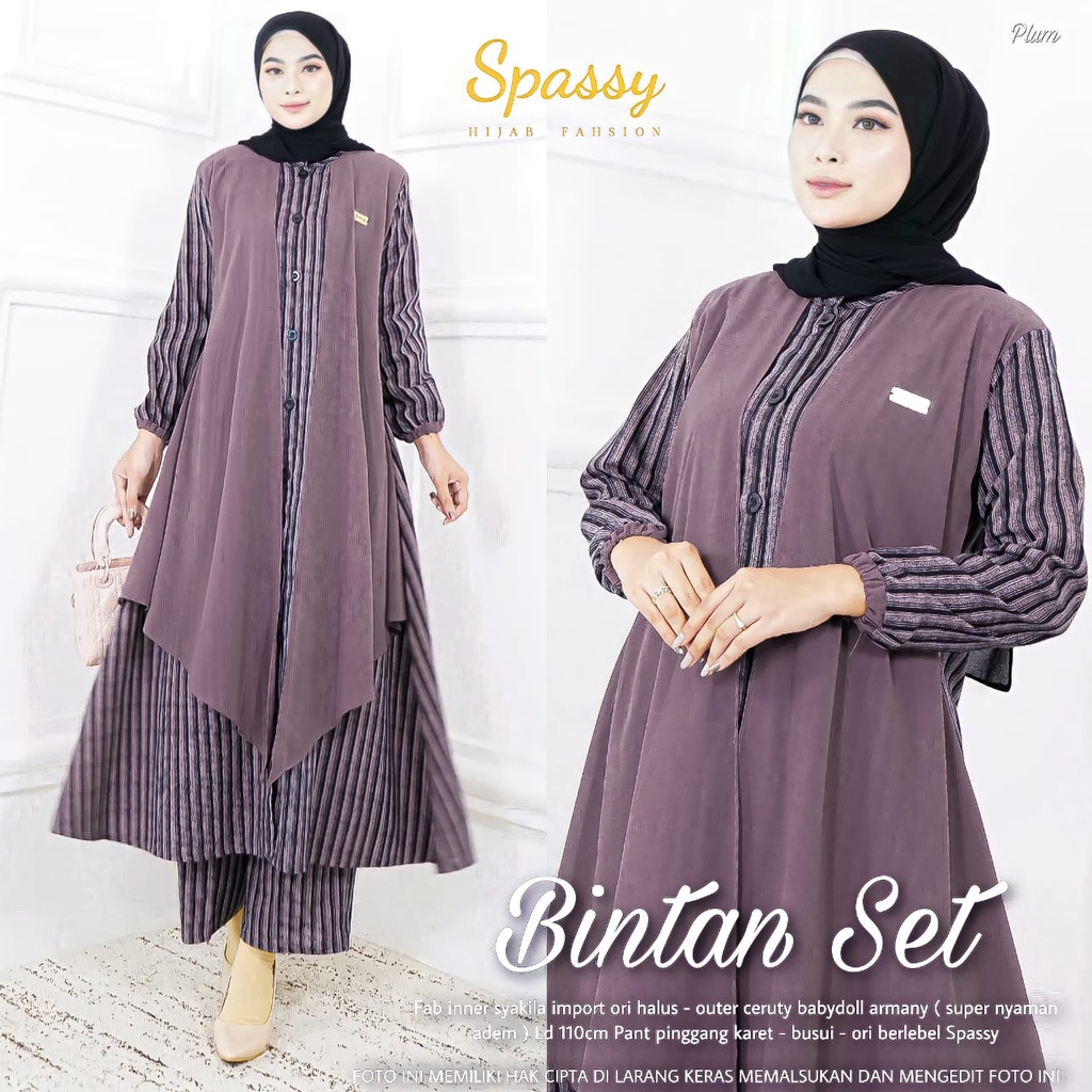 BINTAN SET BY SPASSY / SETCEL / ONESET