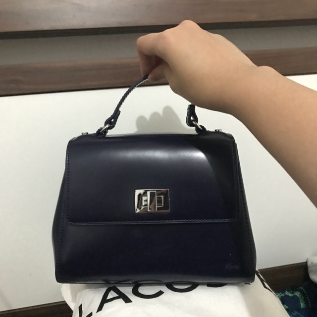 Preloved like new tas Lacoste limited edition