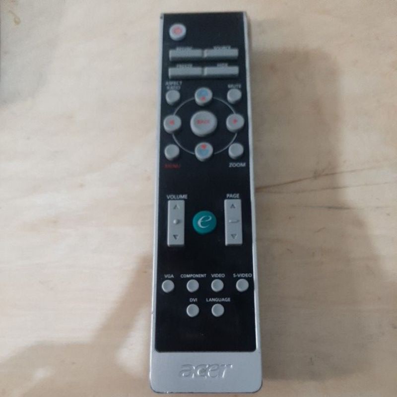 REMOTE REMOT ACER RESYNC ORIGINAL ASLI