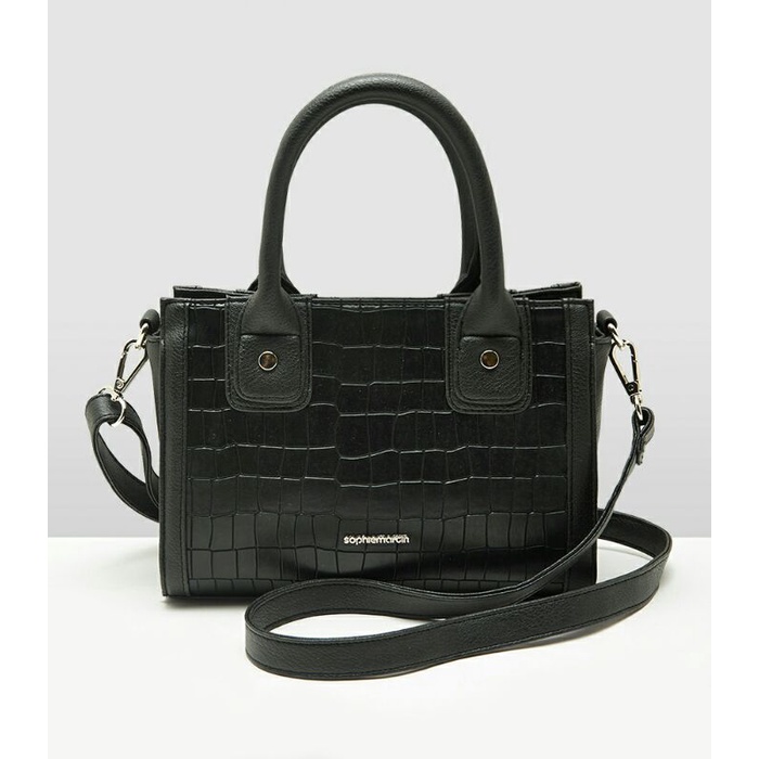 HEOL TOTE BLACK BAG by sophie paris