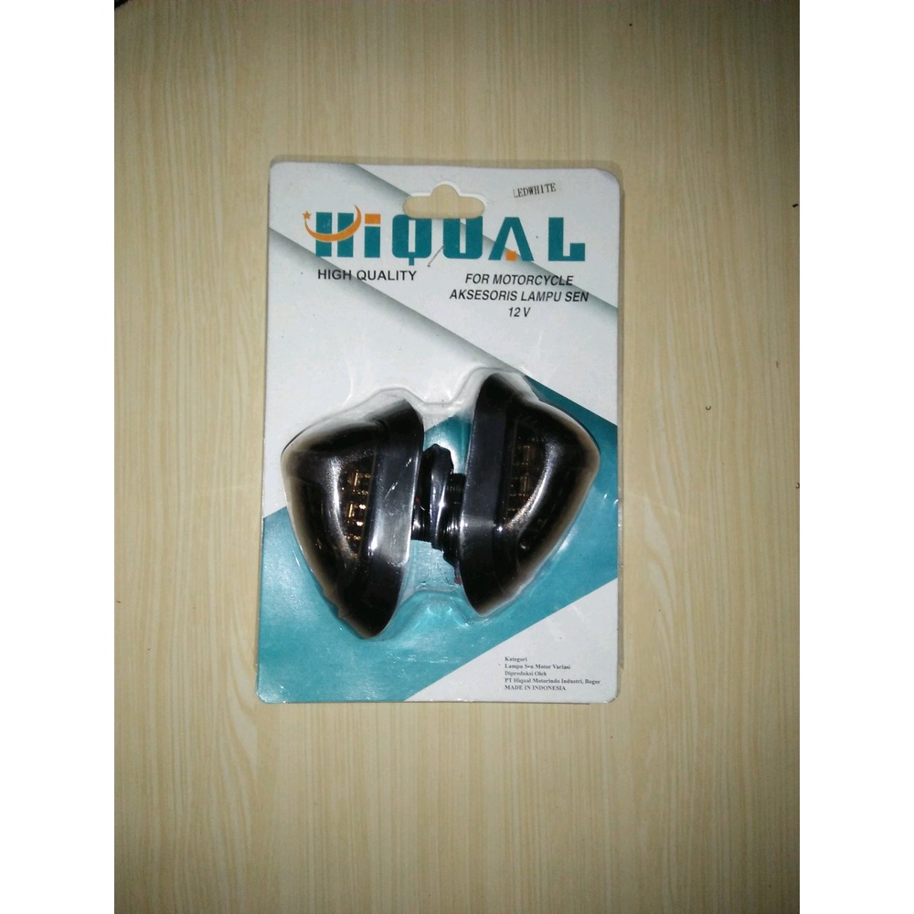 L011 | Lampu Sein Sen Tempel LED Motor Fairing CBR 150R 250RR R15 R25 Ninja RR 250 FI GSX R150