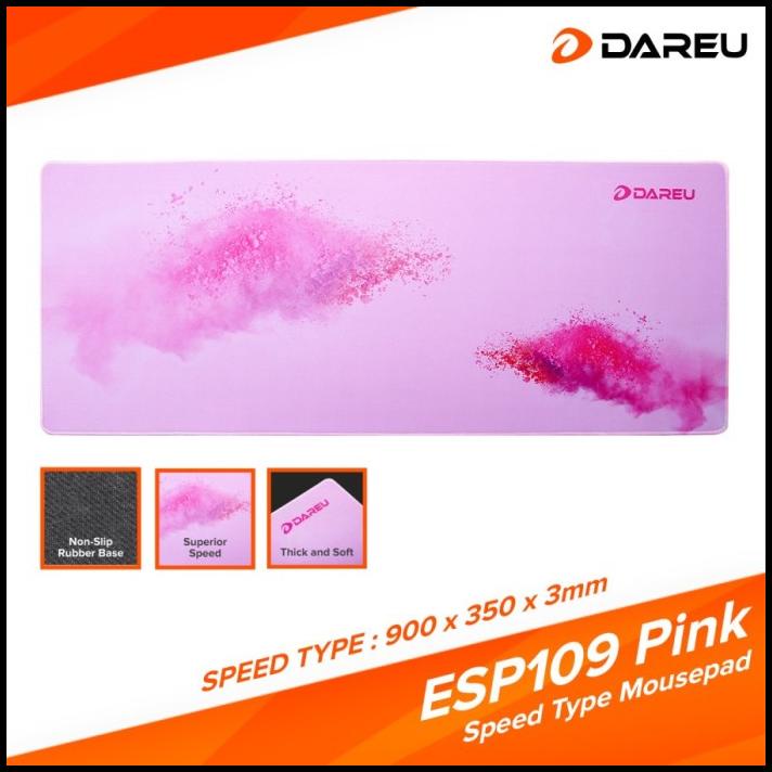 Dareu Esp-109 Pink Edition Large - Esp109 Gaming Mousepad