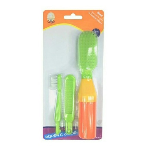 IQ Baby Brush and Comb Sisir Bayi Musik / SISIR MUSIK BAYI MURAH